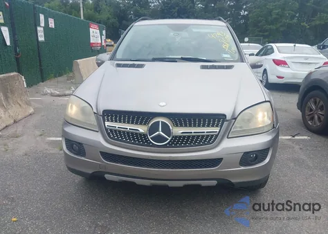 2007 Mercedes-Benz Ml 350 4Matic from USA, damaged, VIN 4JGBB86E67A209375